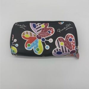 Britto Butterfly Clutch